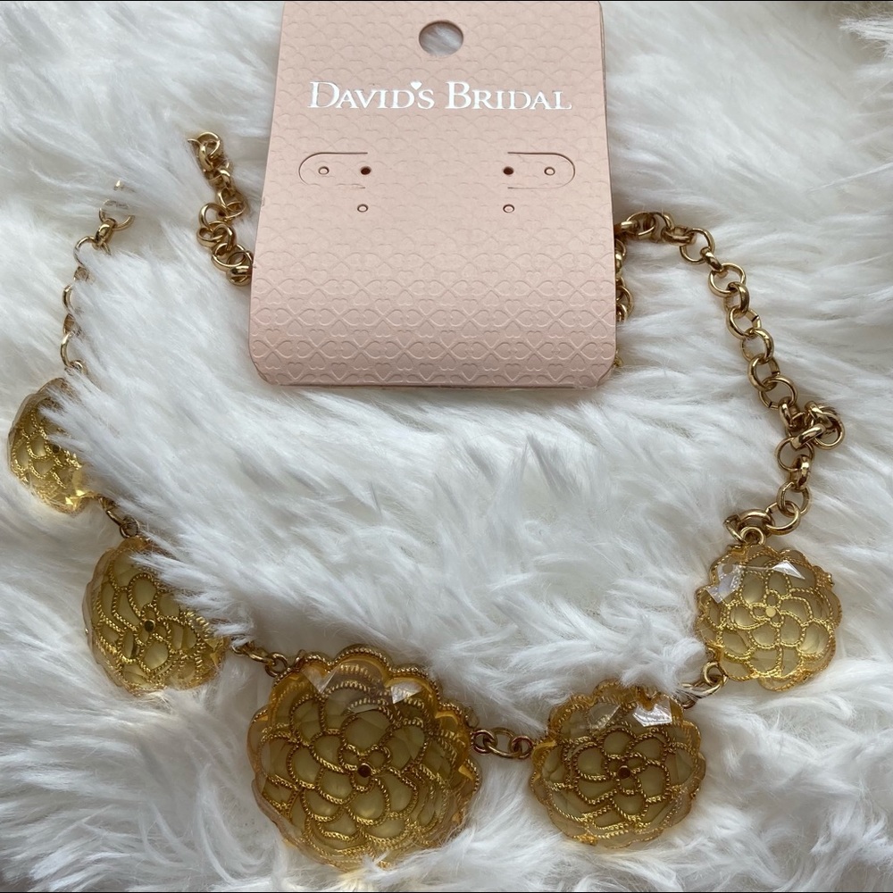 David’s Bridal necklace